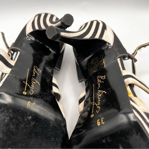 PILAR BURGOS HEELED SANDALS - Picture 5 of 15